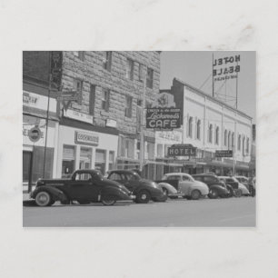 Cartão Postal Kingman, Arizona 1943