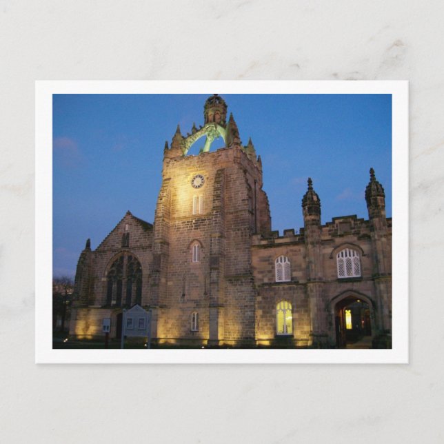 Cartão Postal King's College (Frente)