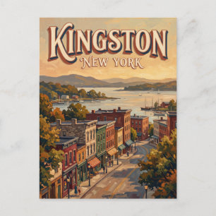 Cartão Postal Kingston Nova York