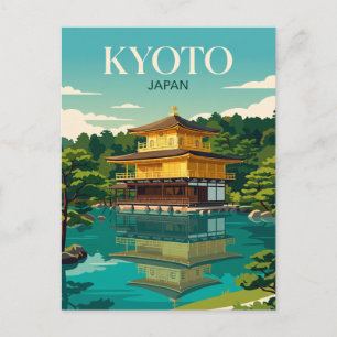 Cartão Postal Kinkaku-ji Japão