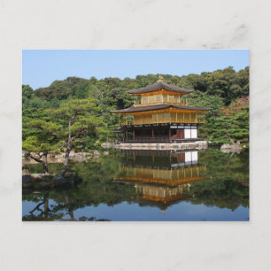 Cartão Postal Kinkakuji 6
