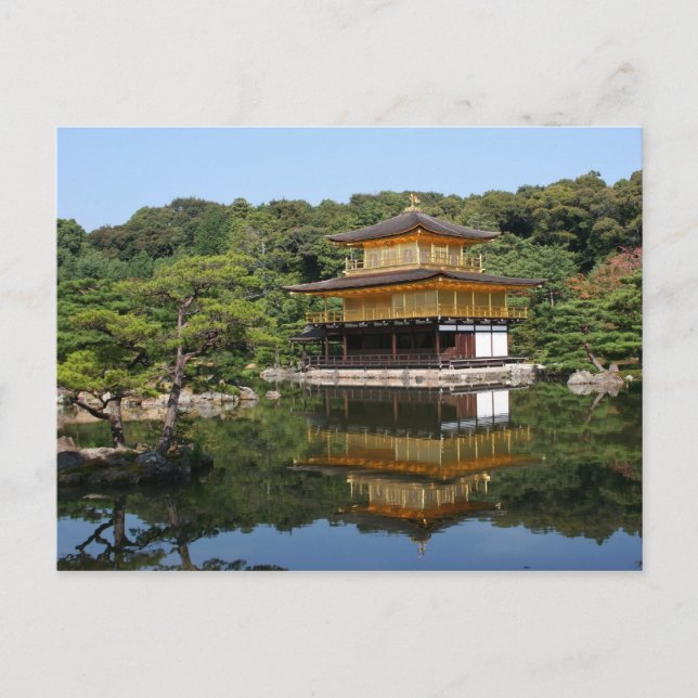 Cartão Postal Kinkakuji 6 (Frente)
