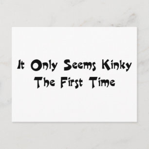 Cartão Postal Kinky