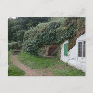 Cartão Postal Kinver Edge Rock Houses