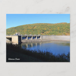 Cartão Postal Kinzua Dam