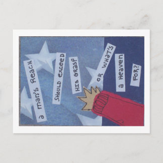 Cartão Postal Kipling ATC