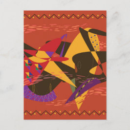 Cartão Postal  Kirar Melody in Fragments 