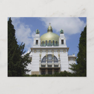 Cartão Postal Kirche am Steinhof