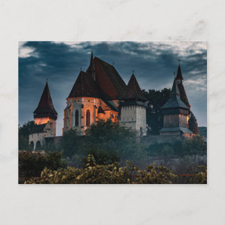 Cartão Postal Kirchenburg Birthälm