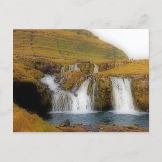 Cartão Postal Kirkjufellsfoss, Islândia