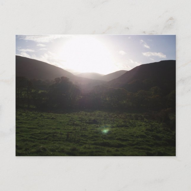 Cartão postal Kirknewton (Frente)