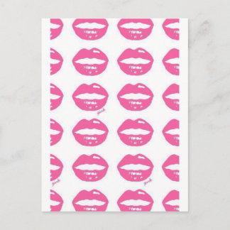 Cartão Postal Kisses