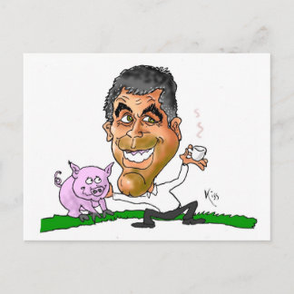 Cartão Postal Kisses de Usa GEORGE