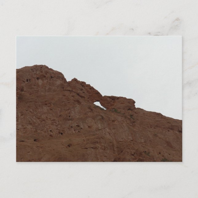 Cartão Postal Kissing Camels, Jardim dos Deuses, Colorado (Frente)