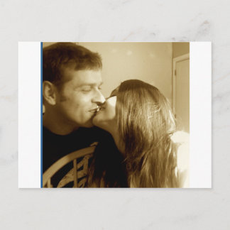 Cartão Postal kissy