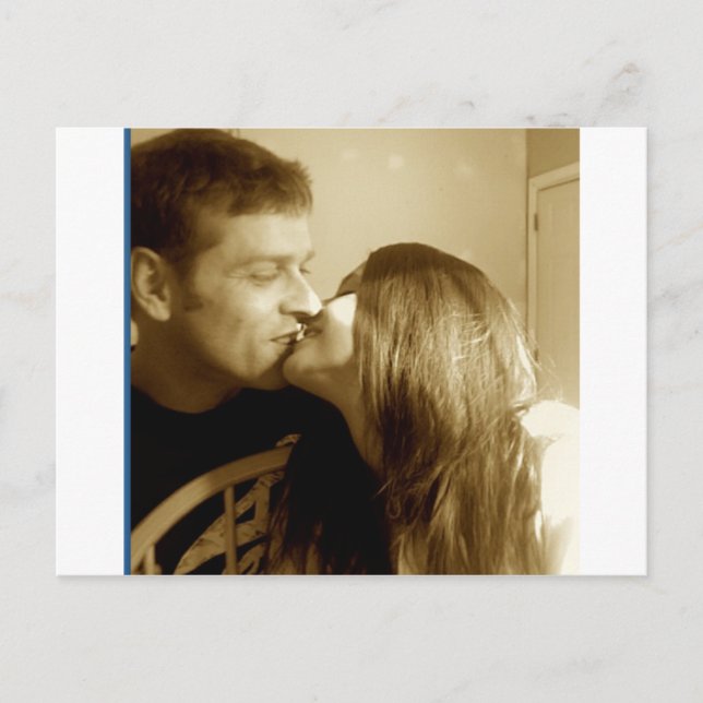 Cartão Postal kissy (Frente)