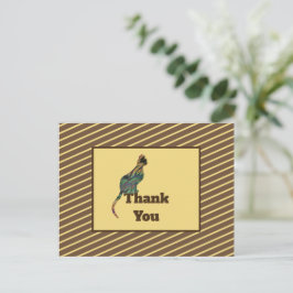 Cartão Postal Kit de mosaico de agradecimento ao cuidador de gat