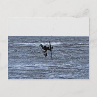 Cartão postal Kitesurfer