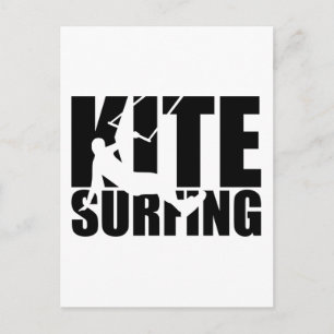 Cartão Postal Kitesurfing