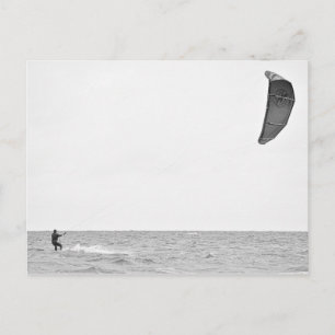 Cartão Postal Kitesurfing - Postcard