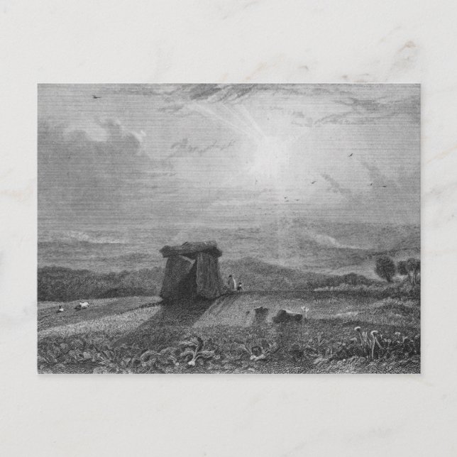 Cartão Postal Kits Cot House (Frente)