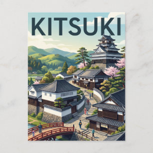 Cartão Postal Kitsuki Japão