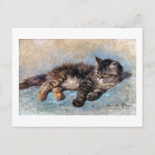 Cartão Postal Kitten, Henriette Ronner-Knip