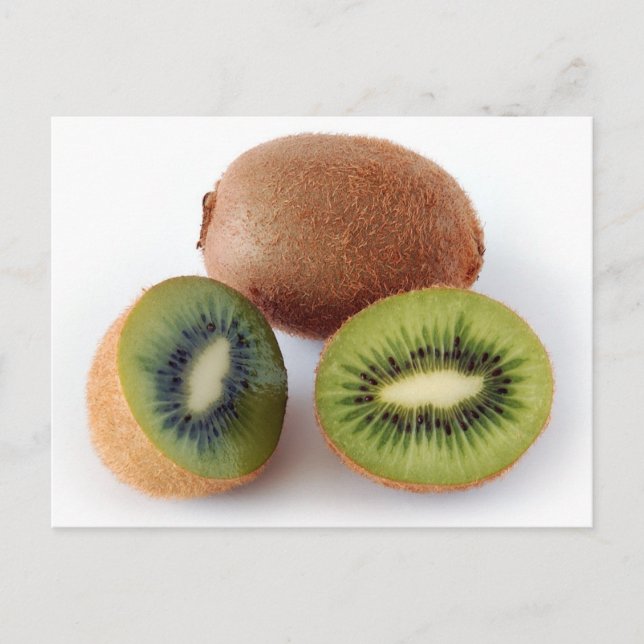 CARTÃO POSTAL KIWI (Frente)