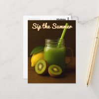 Kiwi & Citron Juice - Ponha o Verão
