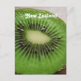 Cartão Postal Kiwi da Nova Zelândia