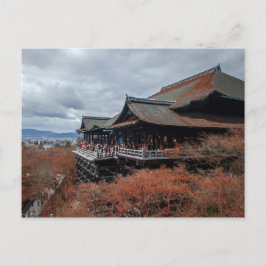 Cartão Postal Kiyomizu-dera de Quioto