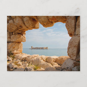 Cartão Postal Kizkalesi, Turquia