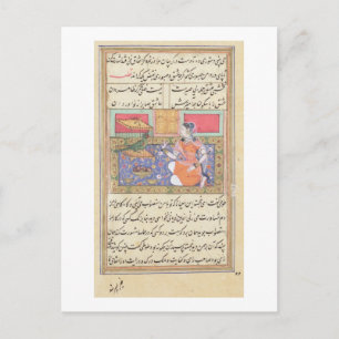 Cartão Postal Kjujista, a Esposa do Merchante, falando com um pa