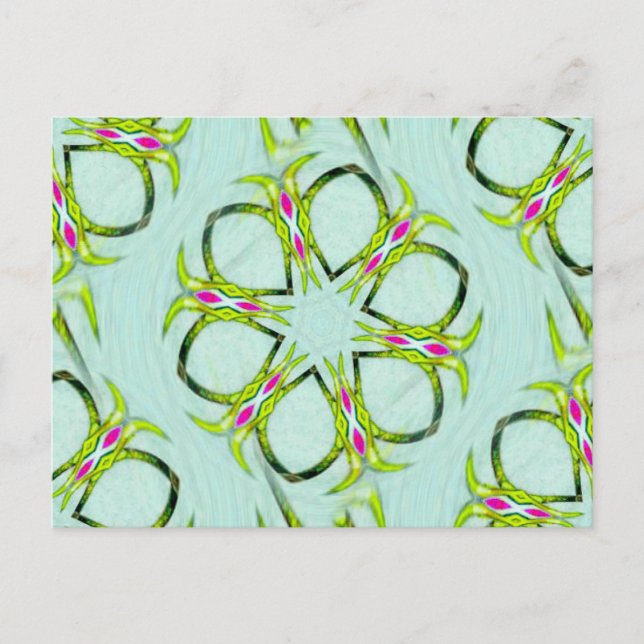 CARTÃO POSTAL KLAD04 (Frente)