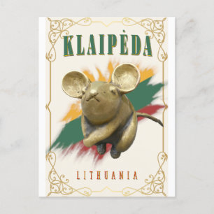 Cartão postal Klaipeda