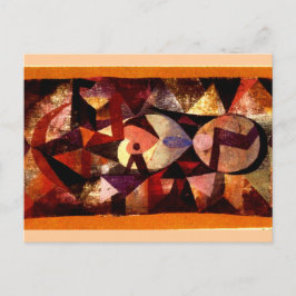 Cartão Postal Klee - Ab Ovo