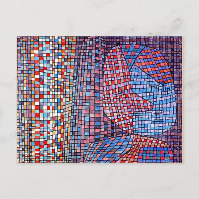 Cartão Postal Klee - Abstruso (Frente)
