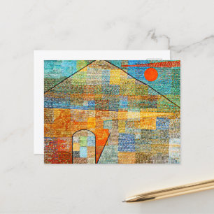 Cartão Postal Klee - Ad Parnassus