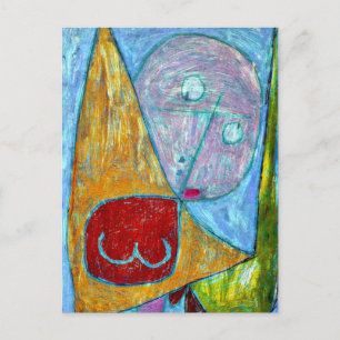 Cartão Postal Klee - Angel Ainda Feminine