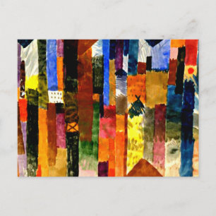 Cartão Postal Klee - Antes da Cidade