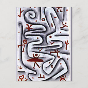 Cartão Postal Klee - Área de Espíritos Altos