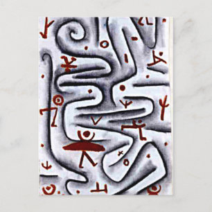 Cartão Postal Klee - Área de Espíritos Altos