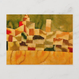 Cartão Postal Klee - Arquitetura Oriental