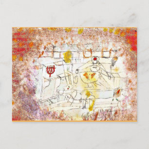 Cartão Postal Klee - Banda ruim