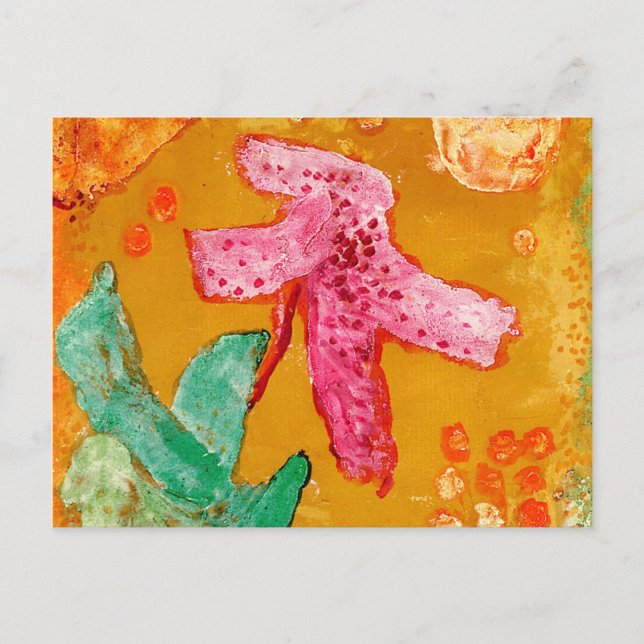 Cartão Postal Klee - Blute (Frente)