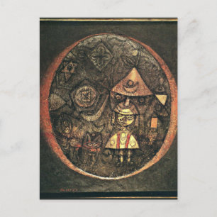 Cartão Postal Klee - Conto de Fada da Anã,