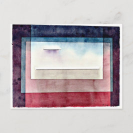 Cartão Postal Klee - Descansar