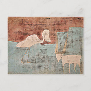 Cartão Postal Klee - Escala Freund Schaft