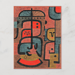 Cartão Postal Klee - Exótica