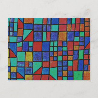 Cartão Postal Klee - Fachada de Vidro
